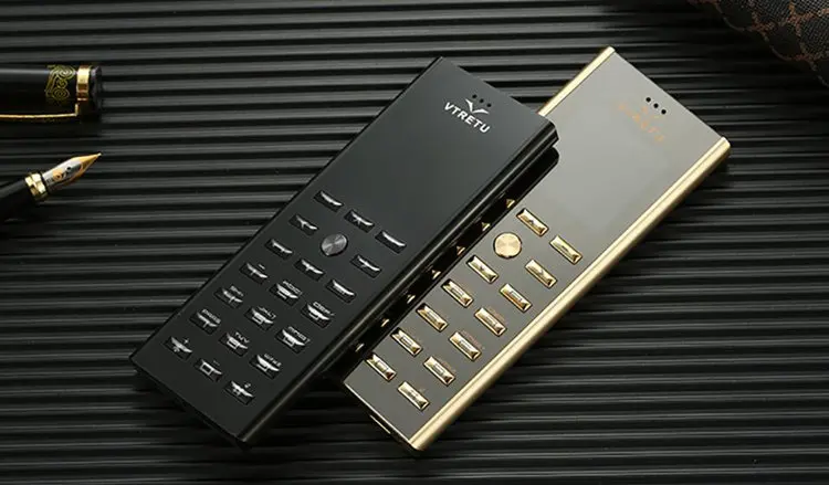 Роскошный Ультратонкий тонкий телефон с MP3, Bluetooth, двумя sim-картами, металлический корпус