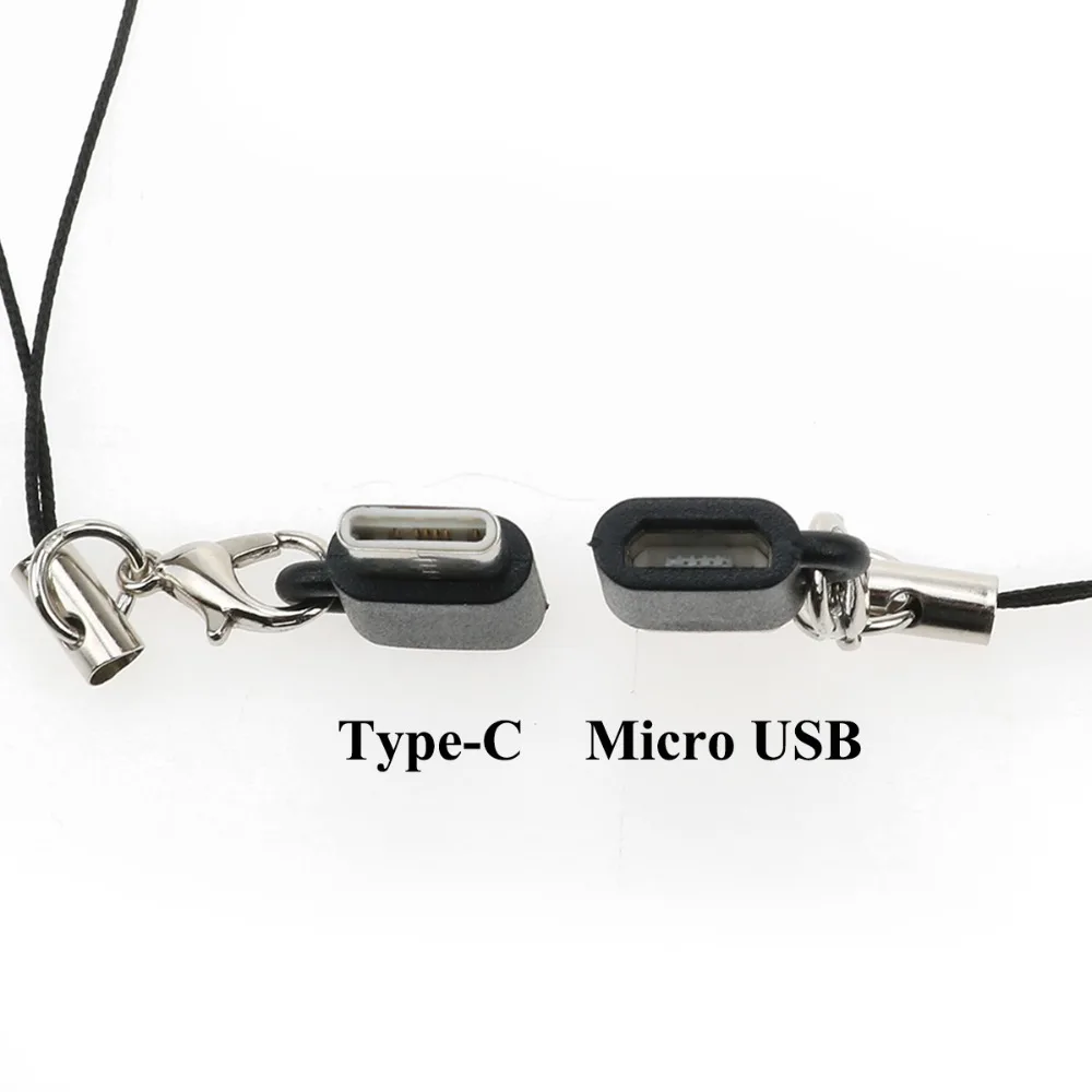 Переходник YuXi с USB 3 1 Type C папа на Micro мама коннектор для Xiaomi mi 8 Oneplus Android|Переходники