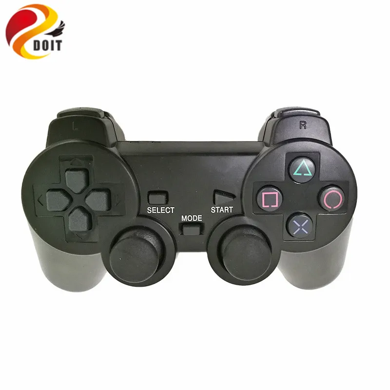 Беспроводной игровой джойстик 2 4G для контроллера PS2 с беспроводным приемником