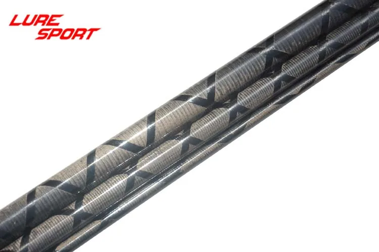 LureSport 4,2 М удочка для серфинга пустая X Крест углеродная пустая Удочка строительный компонент DIY Удочка аксессуар