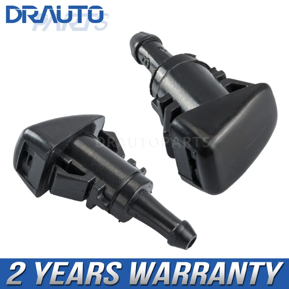 2 шт. опрыскиватель для Dodge RAM Charger Journey Avenger Durango GrandCaravan H100 Magnum|washer nozzle|windshield