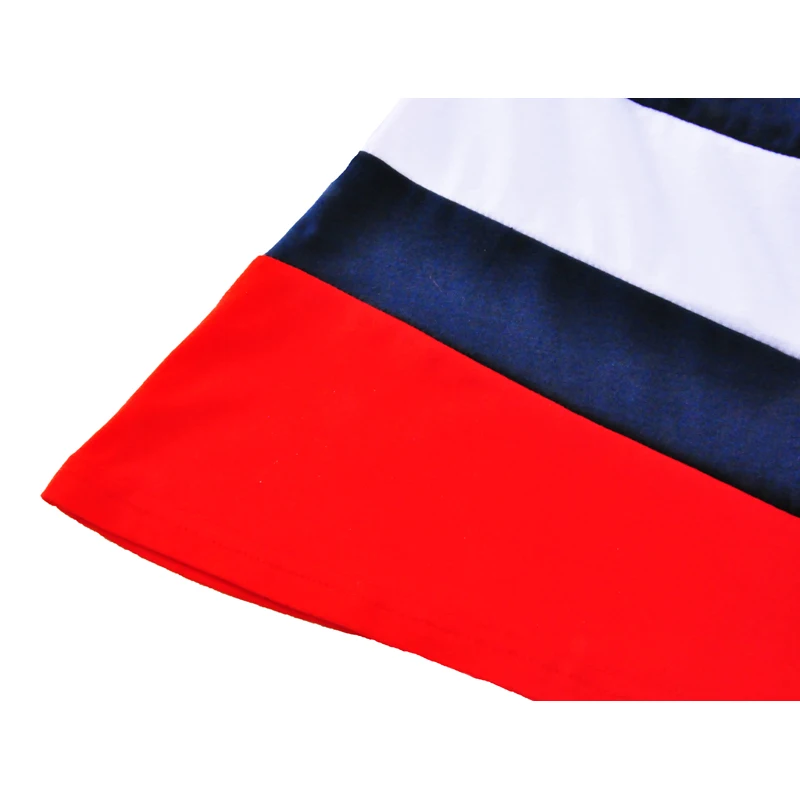 Одинаковые платья для мамы и дочки Новинка 2017 года модная одежда в полоску стиле