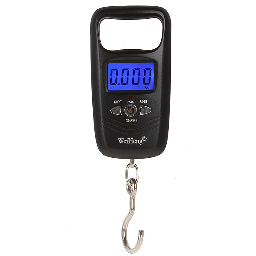 Portable Mini LCD Electronic Digital Scale Handheld Design Weight with Hook Convenient Accessories Useful Tools | Инструменты