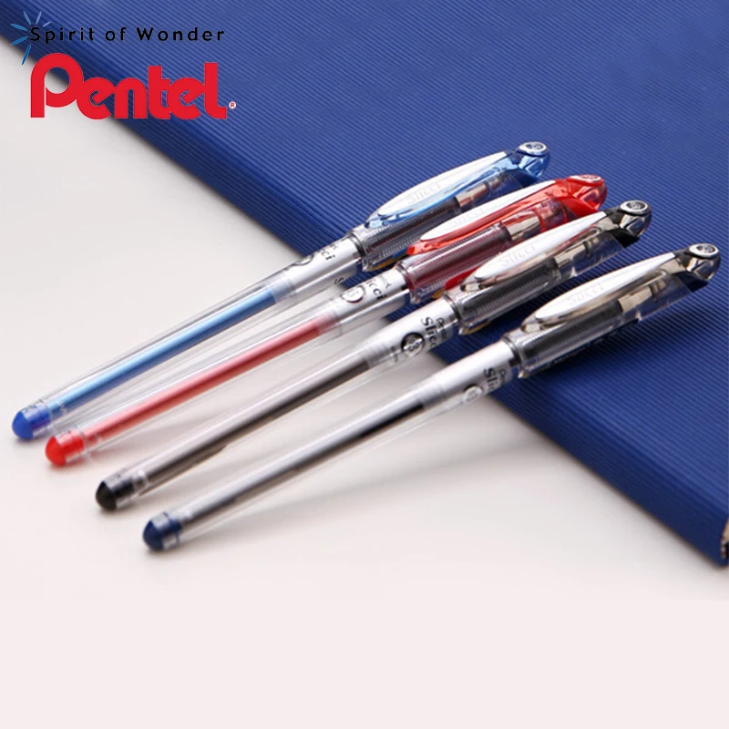 2018 Pentel BG203 японская гелевая ручка премиум класса с жидкими чернилами 0 3 мм точным