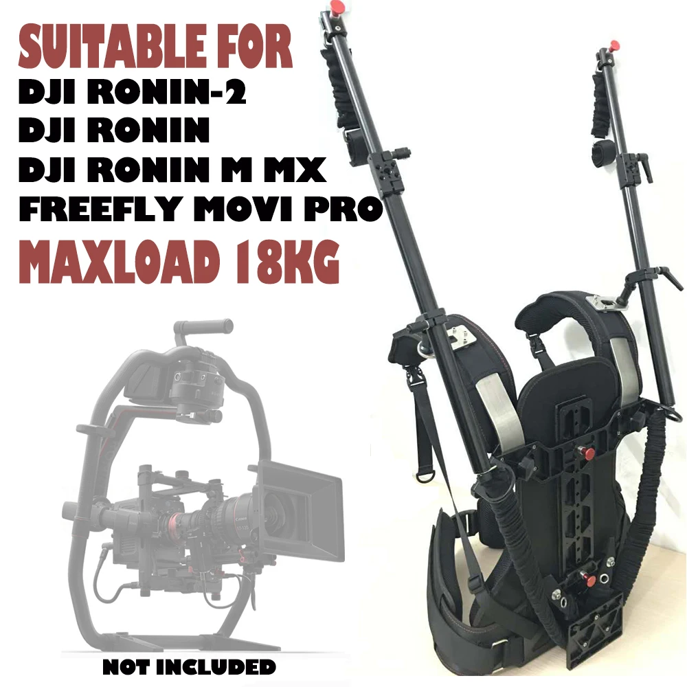 Как удобная установка EASYRIG жилет READYRIG экзоскелет поддержка Кардана для TILTA