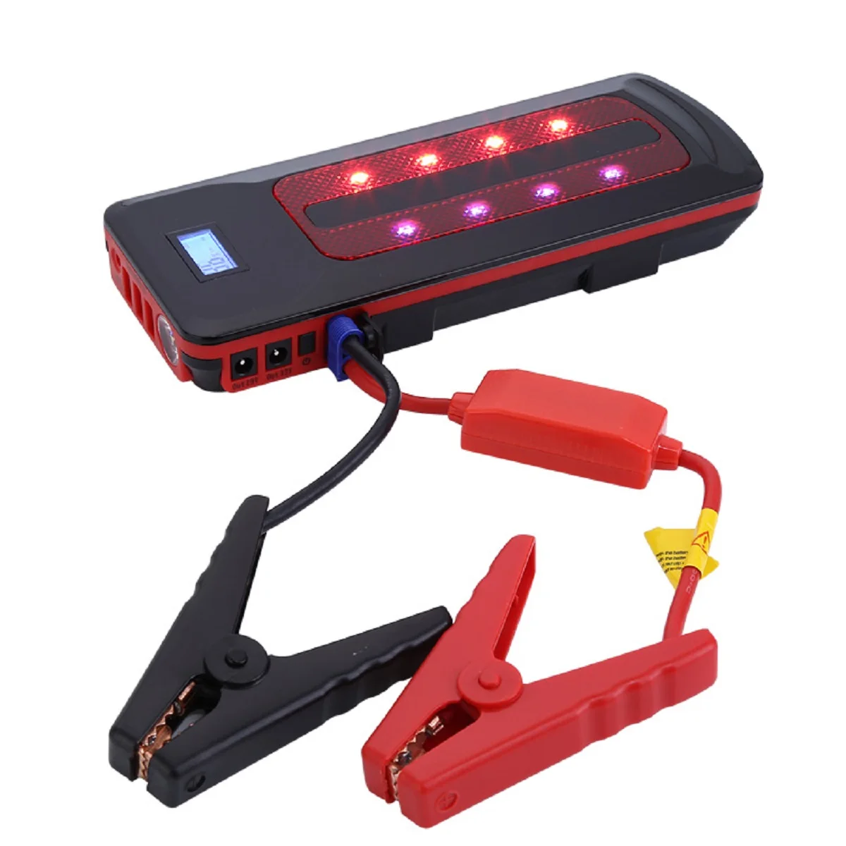 Портативный 99800 mAh 12 V аварийный аккумулятор зарядное устройство автомобильный стартер Универсальный держатель для сотового телефона банк питания пусковой свет бар США/Великобритания/AU/EU