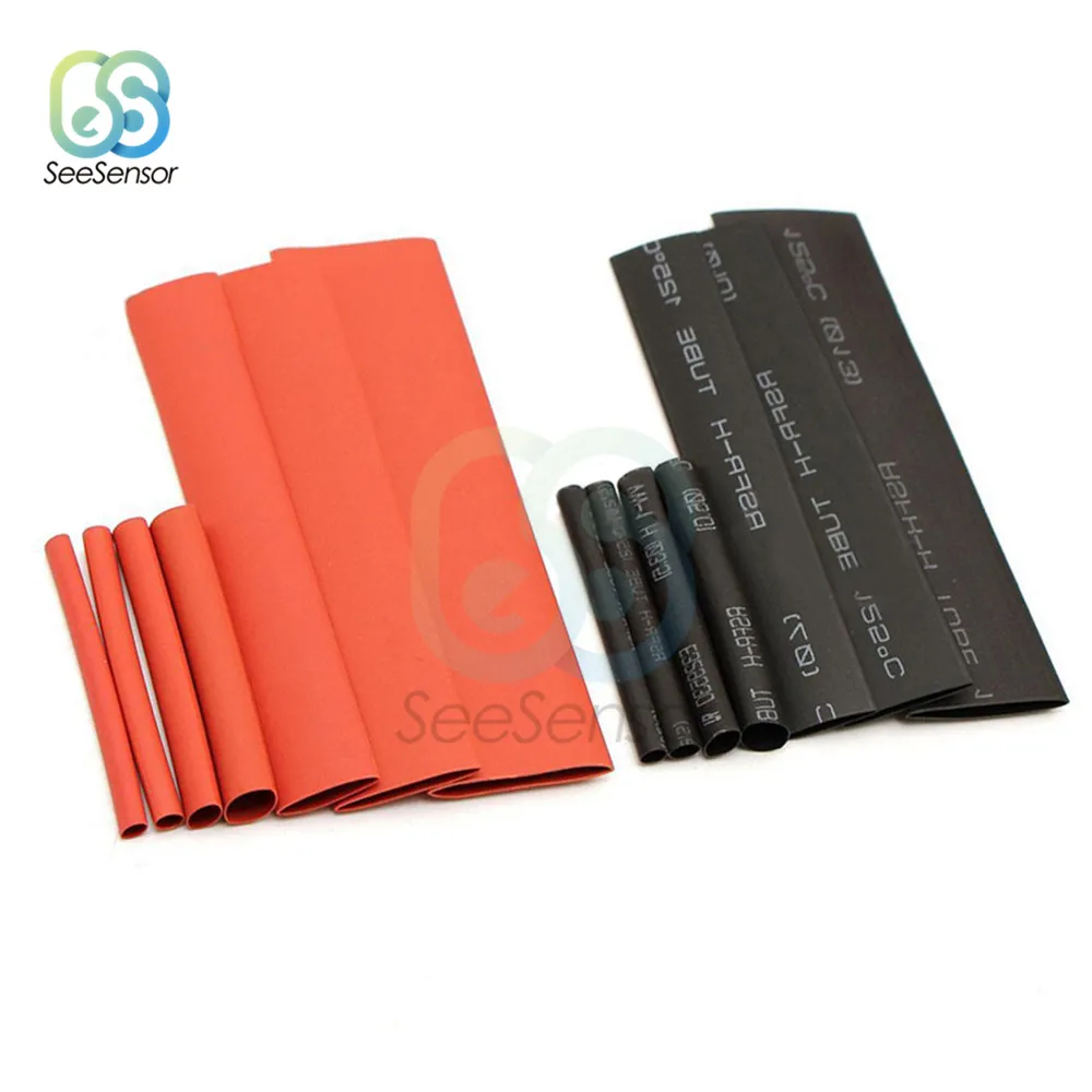 127 шт. полиолефиновые термоусадочные трубки в ассортименте|Кабельные рукава| |