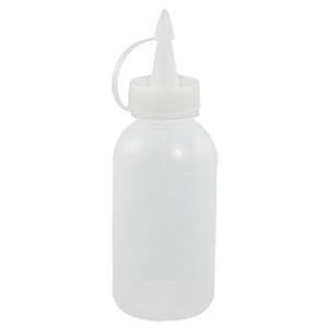 Швейная машина Масляная бутылка сделана из чистого, белого пластика 100 мл распылительной форсунки