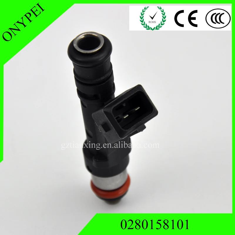 0280158101 Топливная форсунка для Chevrolet Lacetti J200 Nubira Optra 1 8 0280 158 101|injector nozzle|fuel injector nozzlefuel