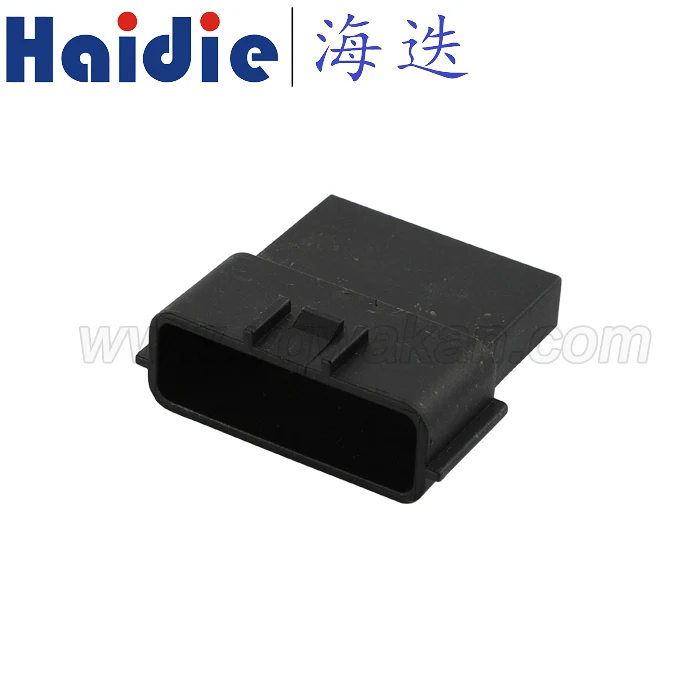 

2sets 6pin plastic housing plug auto wiring harness unsealed cable connector
