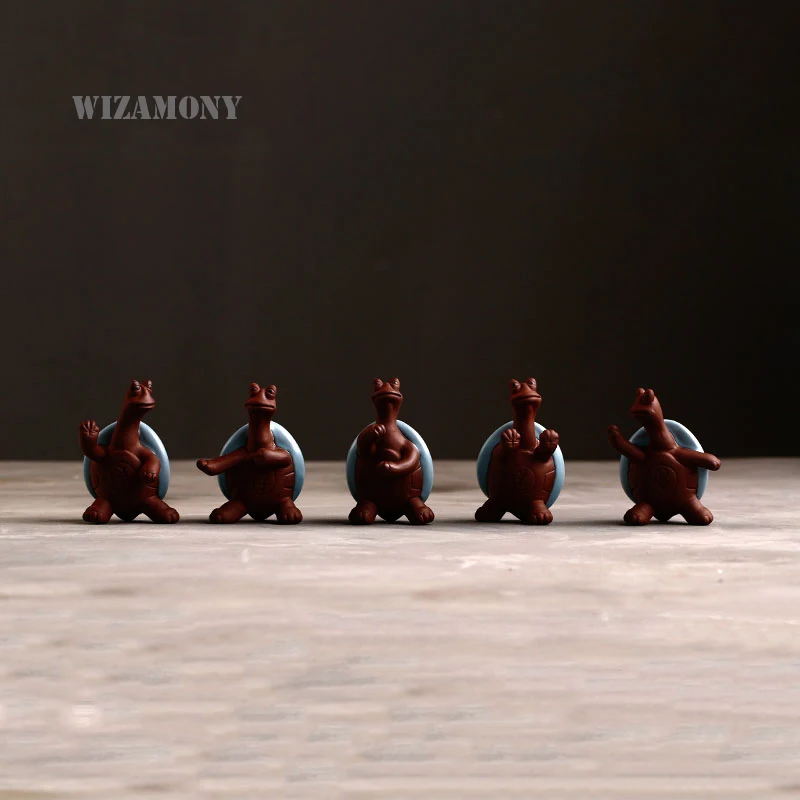 Традиционная чайная черепаха WIZAMONY для домашних животных увеличивающая жизнь