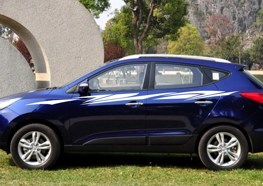 Кенди краска синяя Hyundai ix35