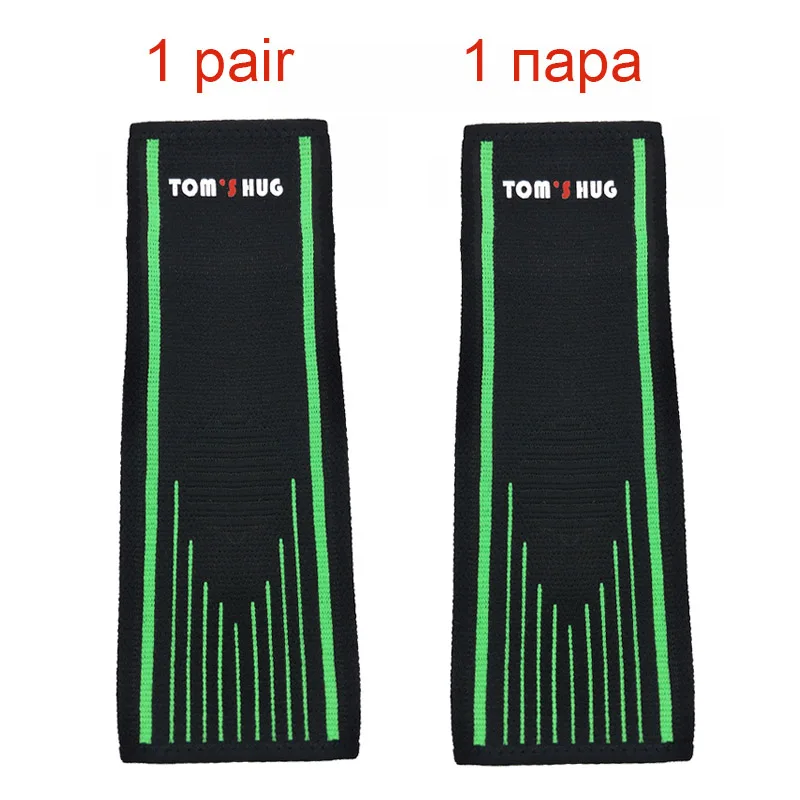 1 pair Green 1 пара лодыжки теплая поддержка Brace Tom's Hug бренд спорт на открытом воздухе велосипед тренажерный зал анти растянутые лодыжки защита уход за кормящей уход черный серый - Цвет: 1 pair Green
