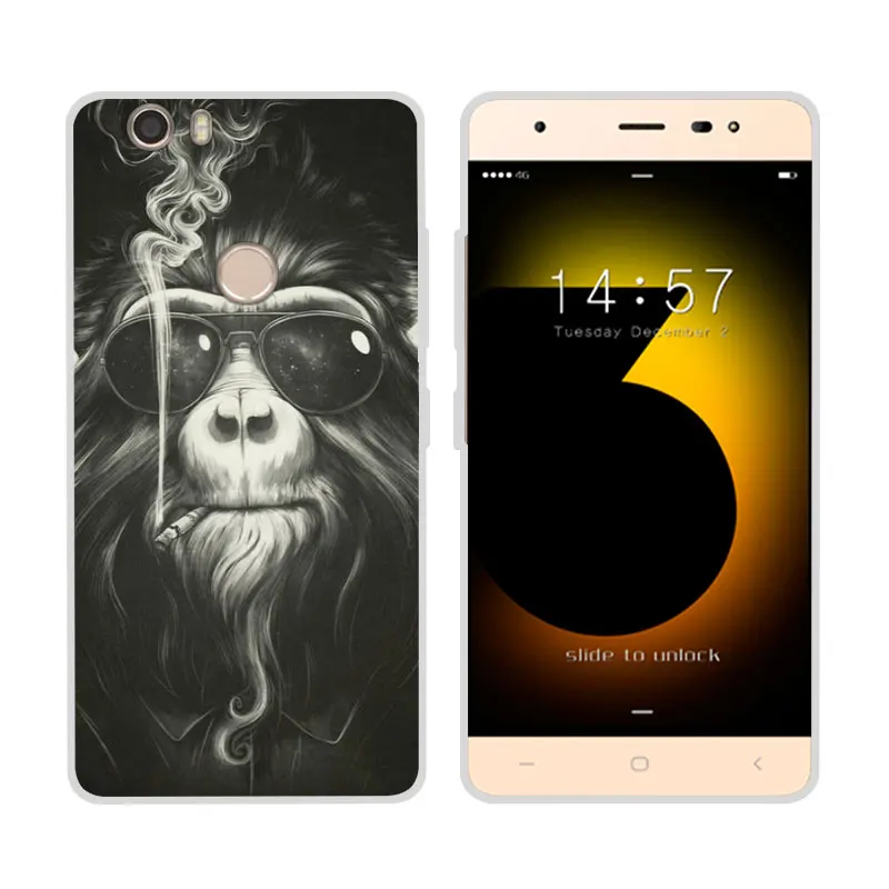 Case For Dexp Ixion X150 5.0inch Transparent Printing Drawing Silicone Phone Cases Cover 5.0 Inch |