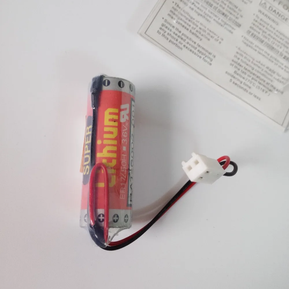 10 шт./лот новый оригинальный для MAXELL ER17/50 H ER17500 17500 3 6 В литиевая батарея батареи
