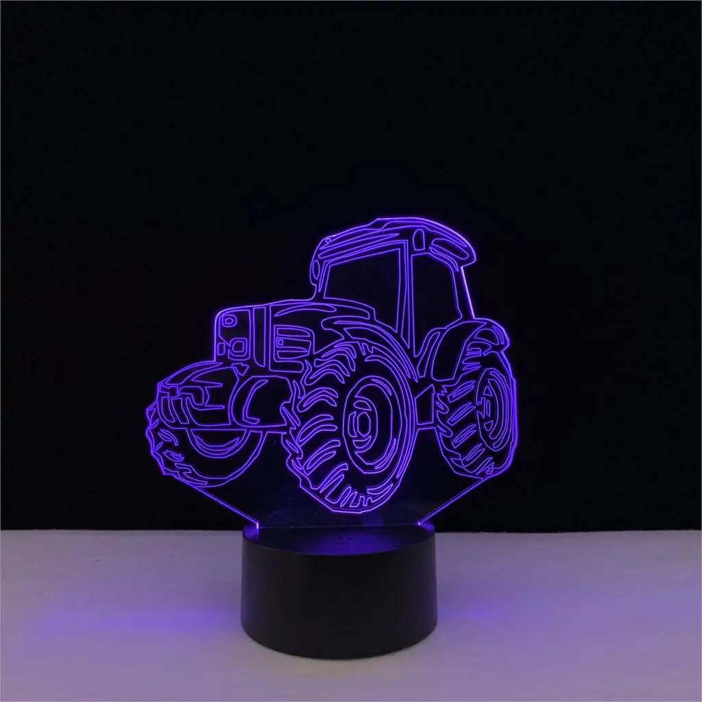 3d-лампа светодиодсветодиодный для трактора кроссовера вездехода USB с сенсорным