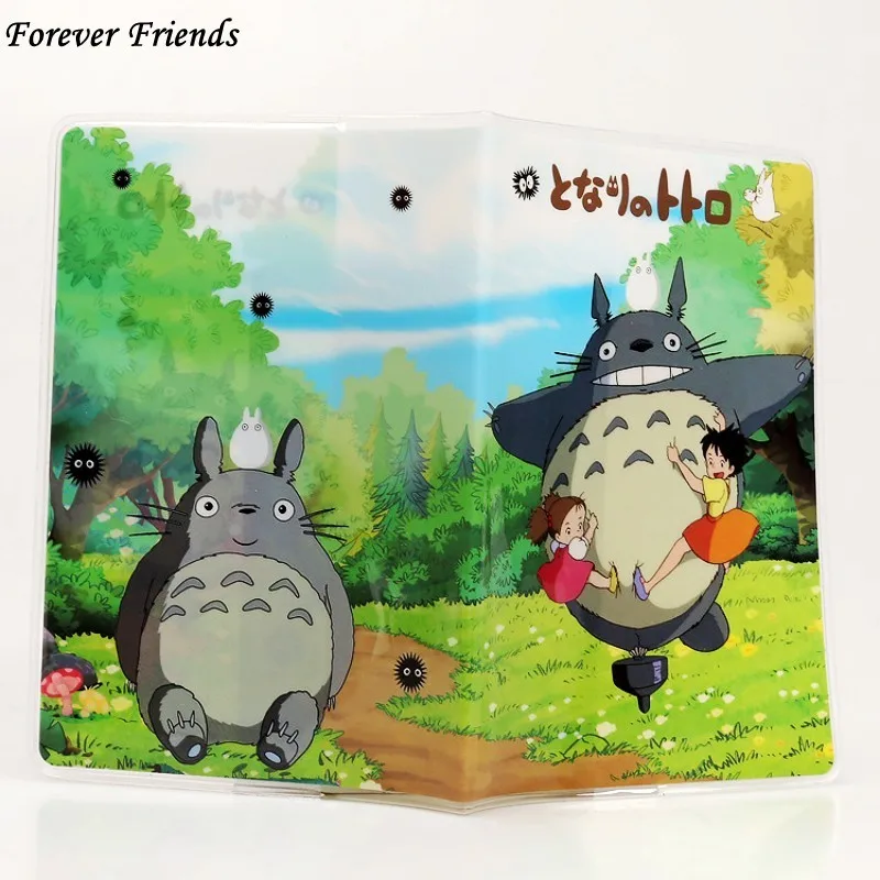 Hayao Miyazaki Totoro наборы документов для внешней торговли мультфильмы из ПВХ