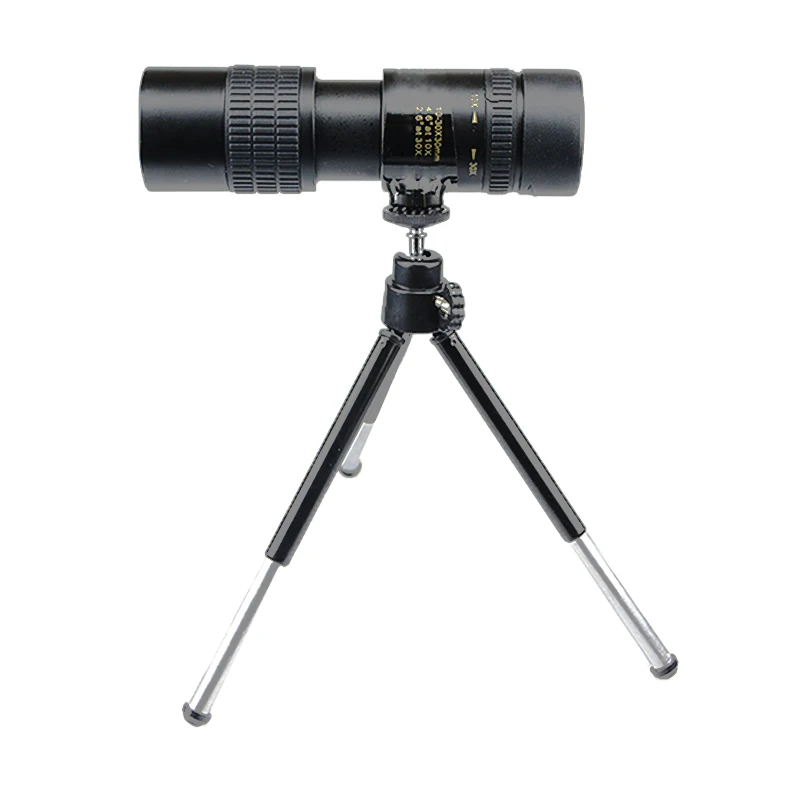 

Monocular Telescope high quality Mini Monocular Outdoor Hunting Camping Scopes With Phone Clip Tripod phone clip Binoculars