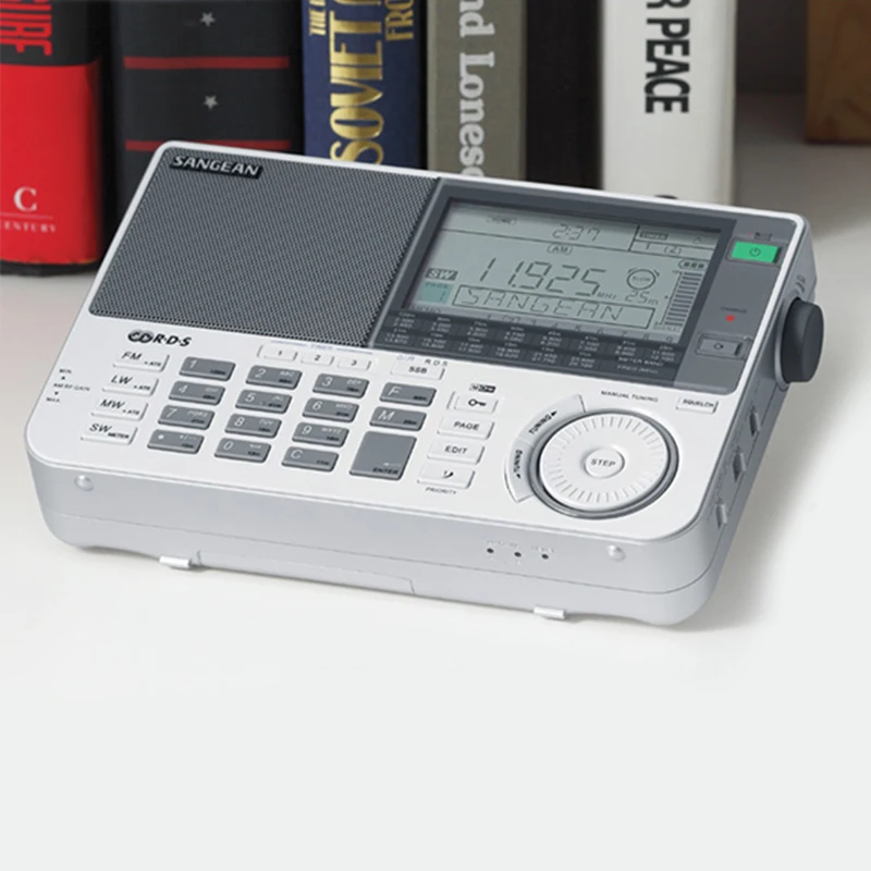 SANGEAN ATS 909X Band радиоприемник FM/MW/SW/LW многодиапазонный fm радиоприемник|band receiver|sangean