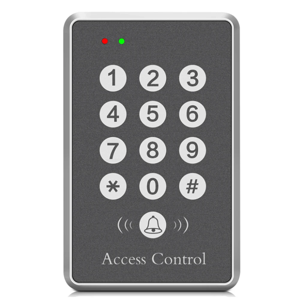 Система контроля доступа система безопасности 125 кГц RFID бесконтактная дверь