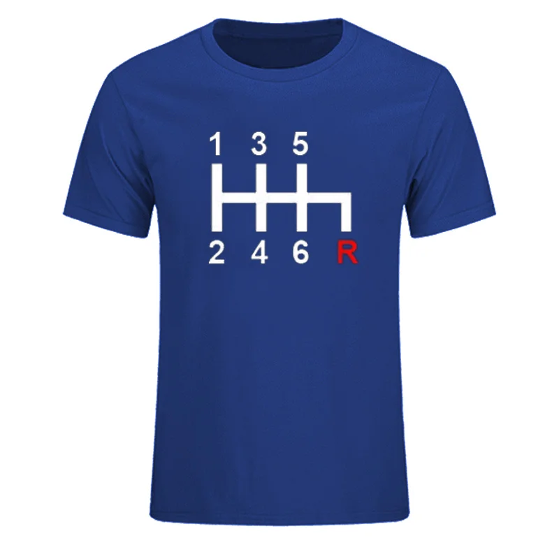 Футболка мужская хлопковая с коротким рукавом гоночная рубашка переключением