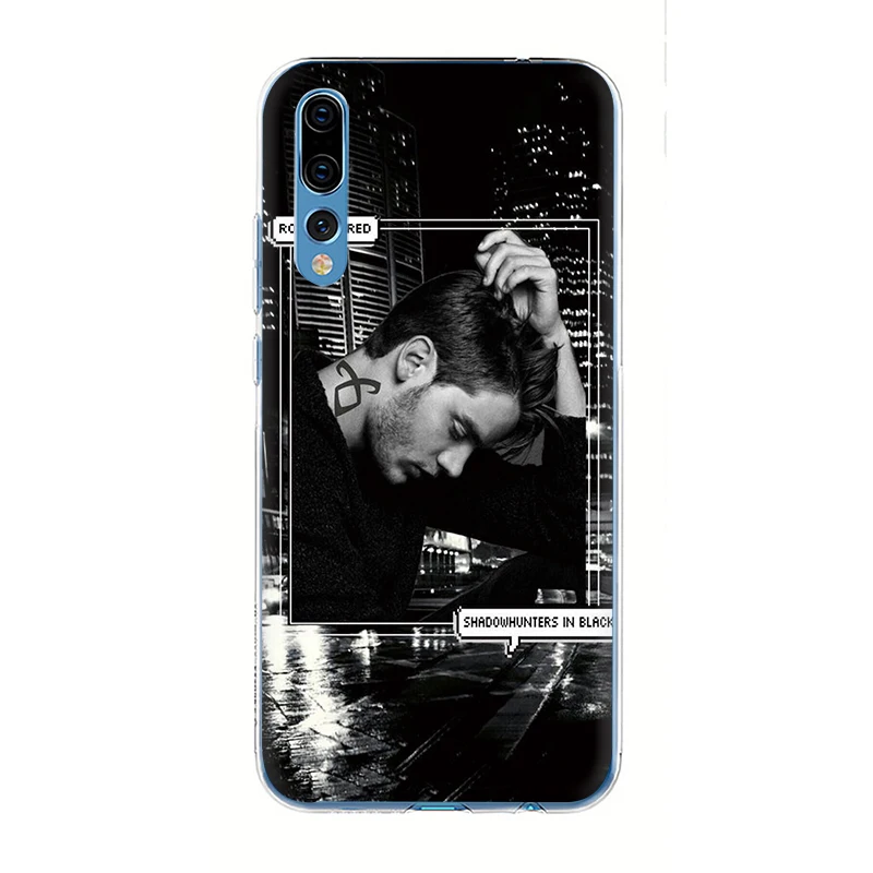 H12 Жесткий чехол для телефона shadowhunts для huawei P8 P9 P10 P20 P30 Plus Pro Lite Mini P Smart - Цвет: H12