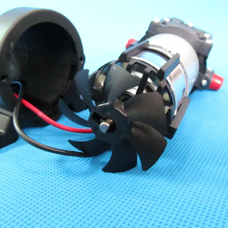 130PSI 5.5l/мин 24В 80 Вт автоматический переключатель давления типа с охлаждающим