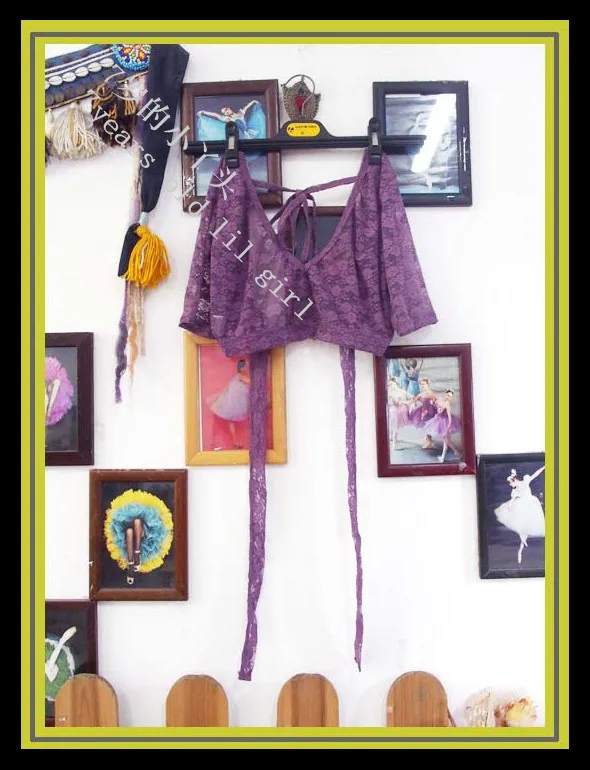 Кружевной топ для танца живота Ats Племенной чоли короткий рукав DQ96 108|belly dance top|belly