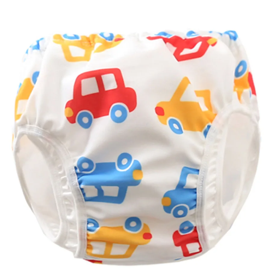 Kids Baby Boy Swim Diaper Reusable Nappies for 6M To 24M |