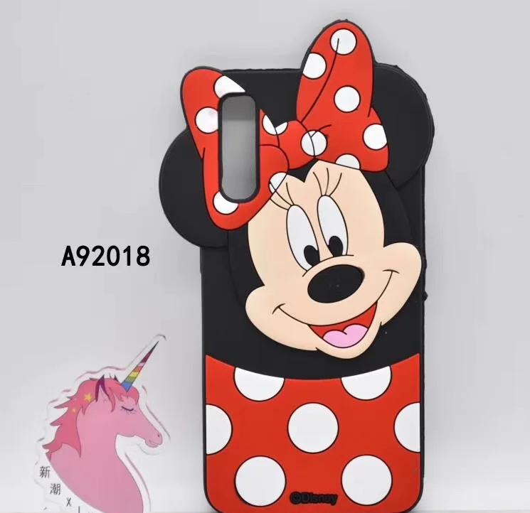 3D силиконовые mi nnie ce Чехол Для Сяо 8 4A 4X 4C 3 S 3X красный note 4 5X Мышь горошек 5A A2 Y2 X2 Y1