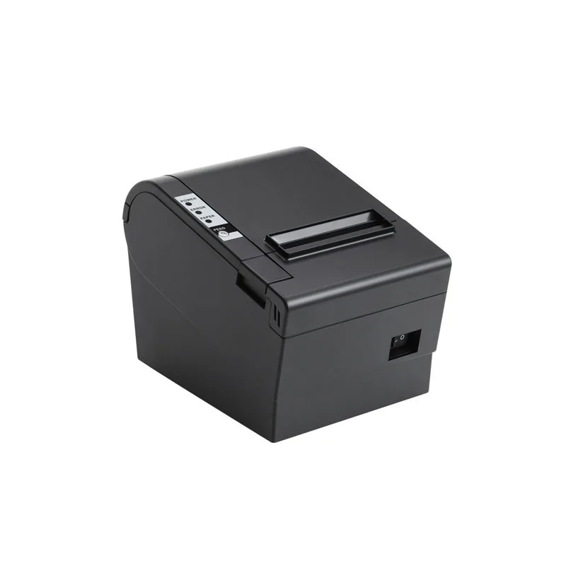 Новейший POS 80 мм USB чековый термопринтер с высокой скоростью 220 мм/сек. Поддержка
