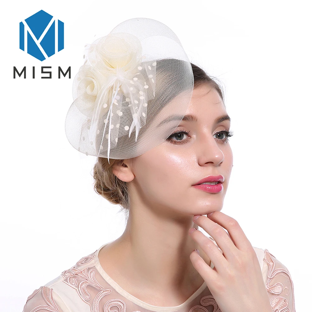 Женские аксессуары для волос M MISM элегантные заколки с сеточкой украшения |