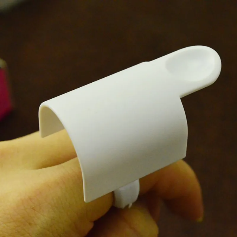 Умный клей кольцо O диск ресницы Макияж инструмент держатель с клеевой пластиной