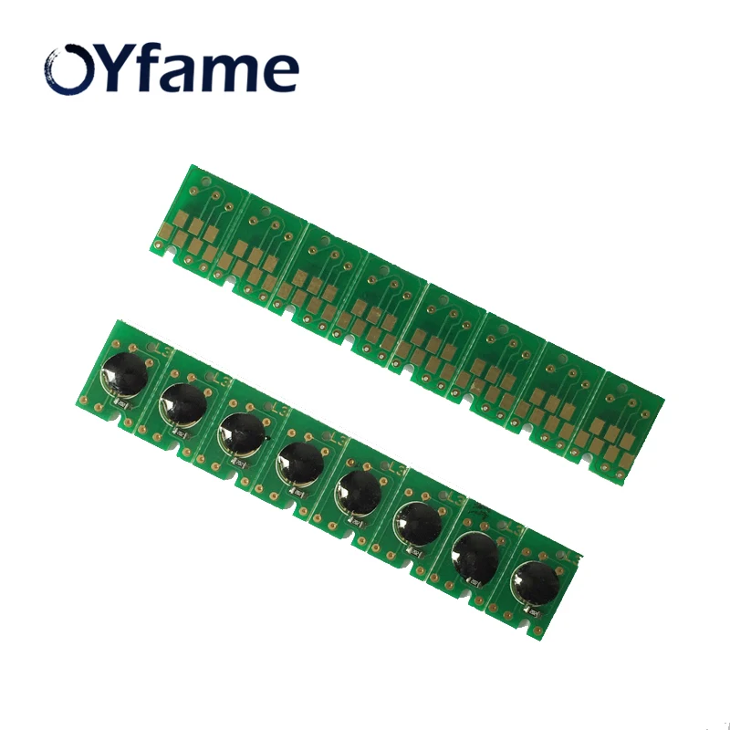 OYfame один раз Comptible Chip Набор для Epson Stylus Pro 4880/7880/9880 принтера картриджи чипы 8