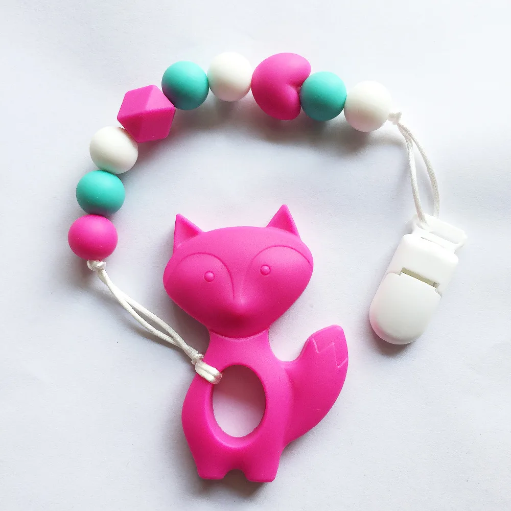 Силиконовый зажим для прорезывания зубов подвески из бисфенола|pacifier clips|teething