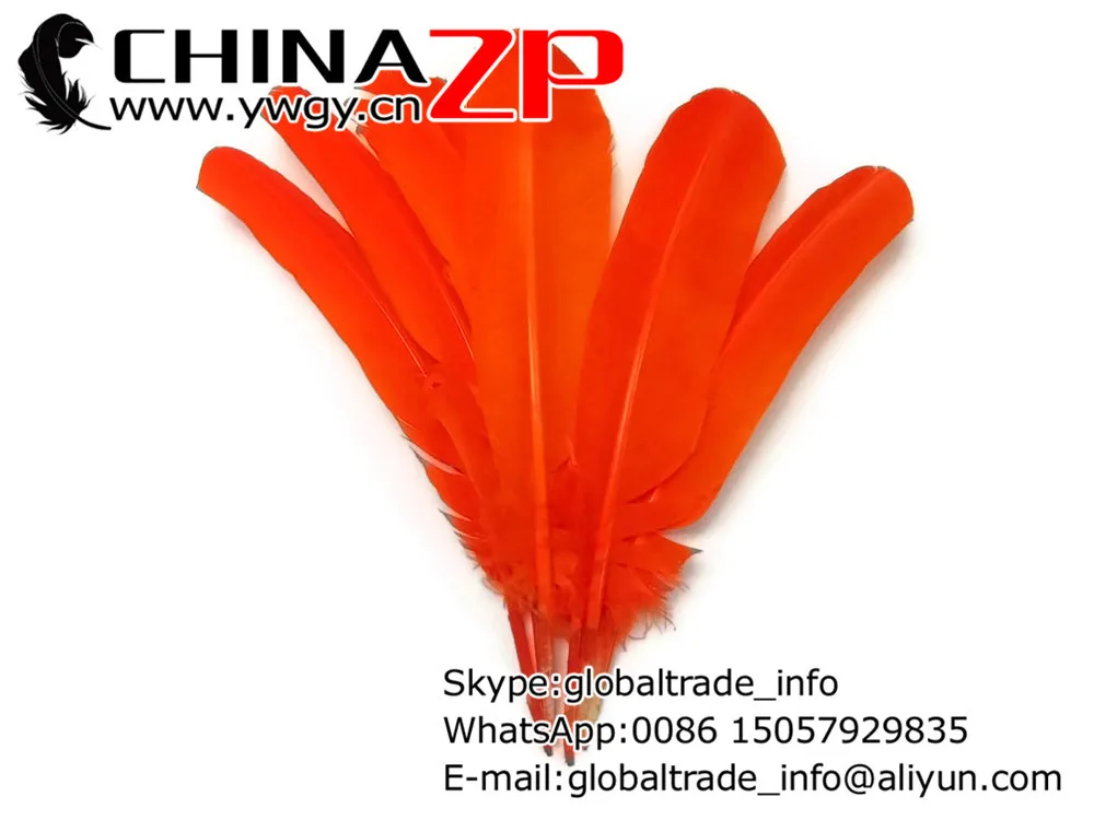 Золотой Производитель CHINAZP Factory 50 шт./лот Хорошее качество окрашенные оранжевые