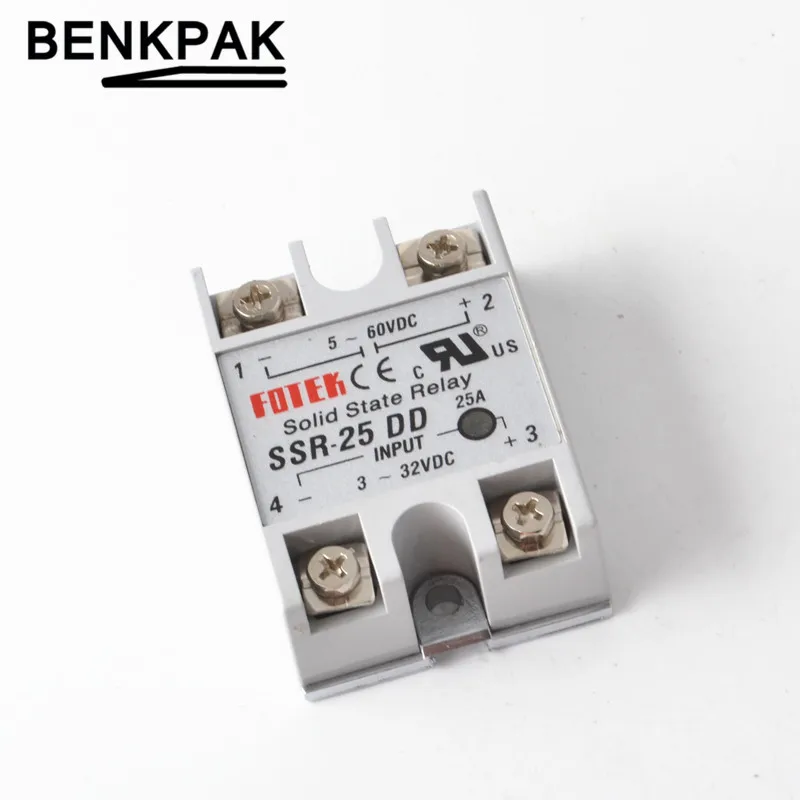 25А на самом деле! FOTEK реле ssr 25 А выход 3 32VDC 5 60 в пост. Тока|ssr relay|25a ssrrelay 25a |
