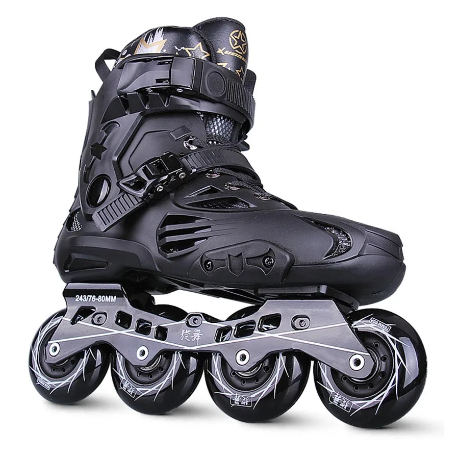 Japy Skate роликовые коньки со слалом Фигурное катание для взрослых роликовые коньки Профессиональные роликовые коньки для улицы катание для мужчин и женщин