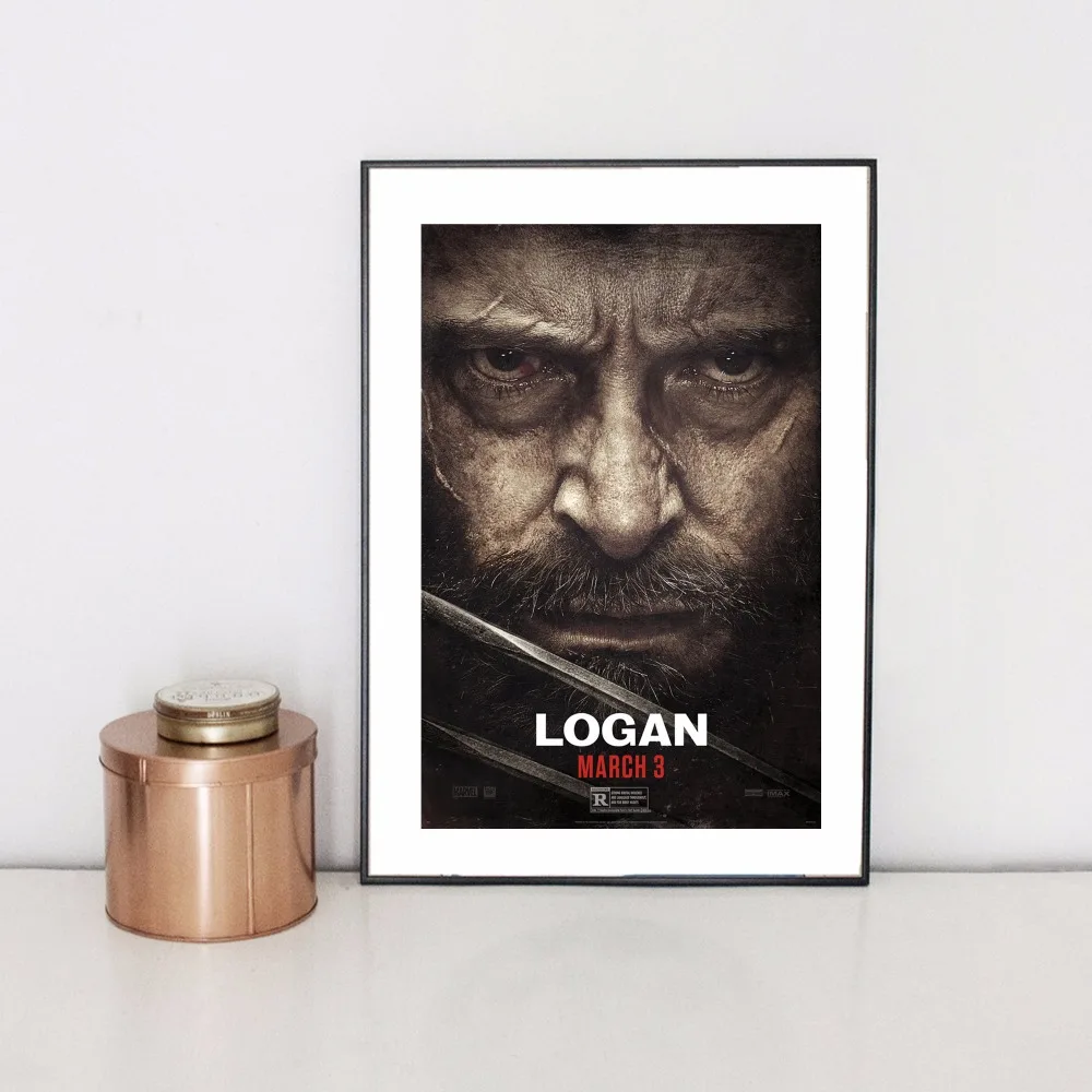 Росомаха 3 Logan художественная Живопись Печать холст плакат Настенный декор