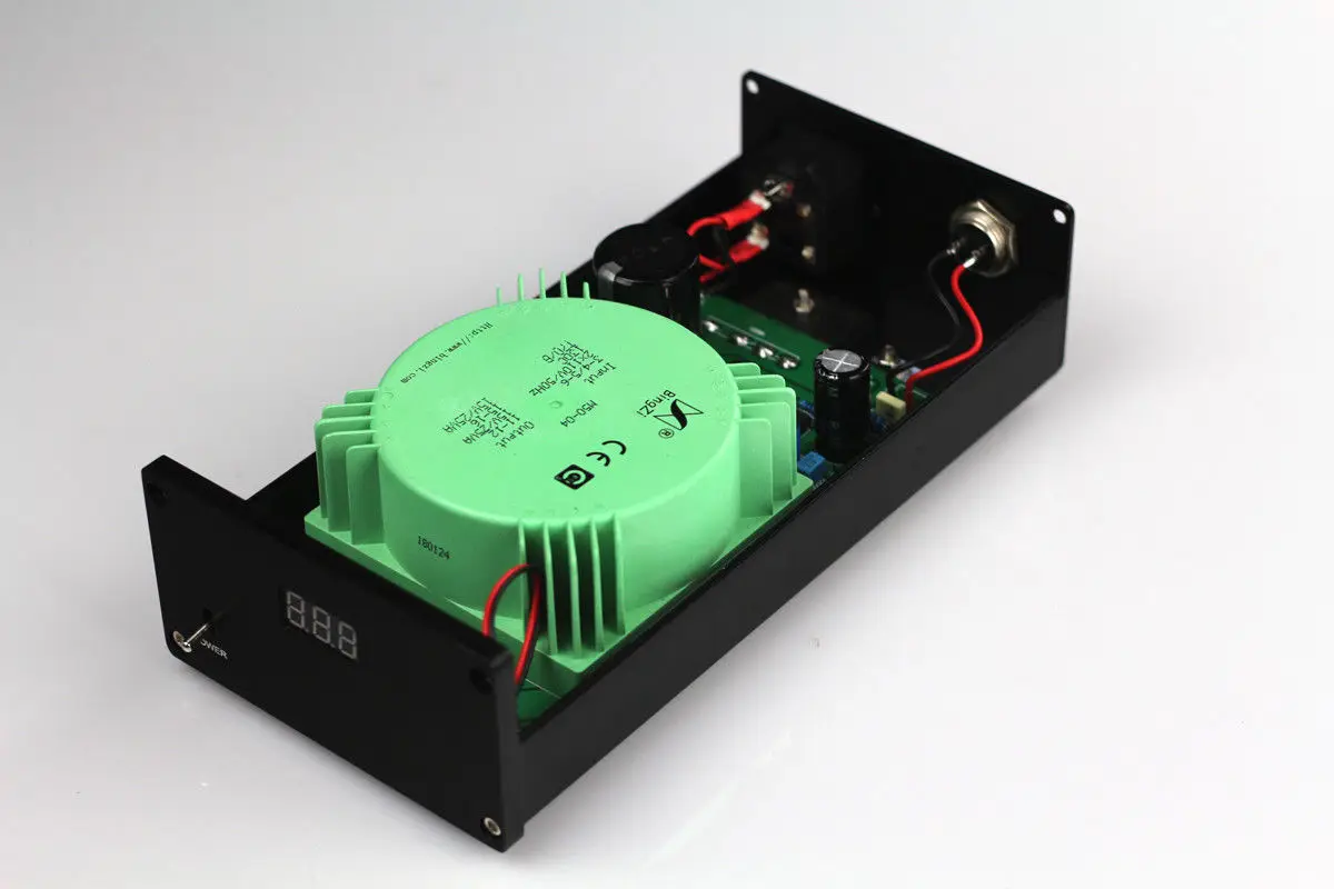 Линейный источник питания ZEROZONE 50VA DC18V для DAC /preamp/amp LPS PSU L4 49|Усилители мощности| |