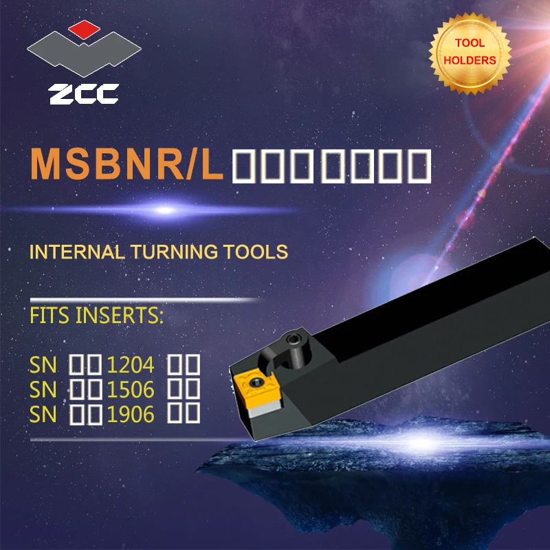 

ZCC CNC lathe tool holder MSBNR/L tungsten carbide cutting tool plate tools holder for cnc lathe cutter cutting turning tool