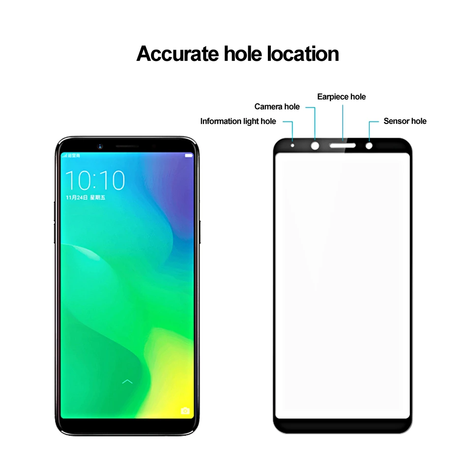 2 шт. Экран протектор OPPO A73 Стекло закаленное высококачественный защитный чехол