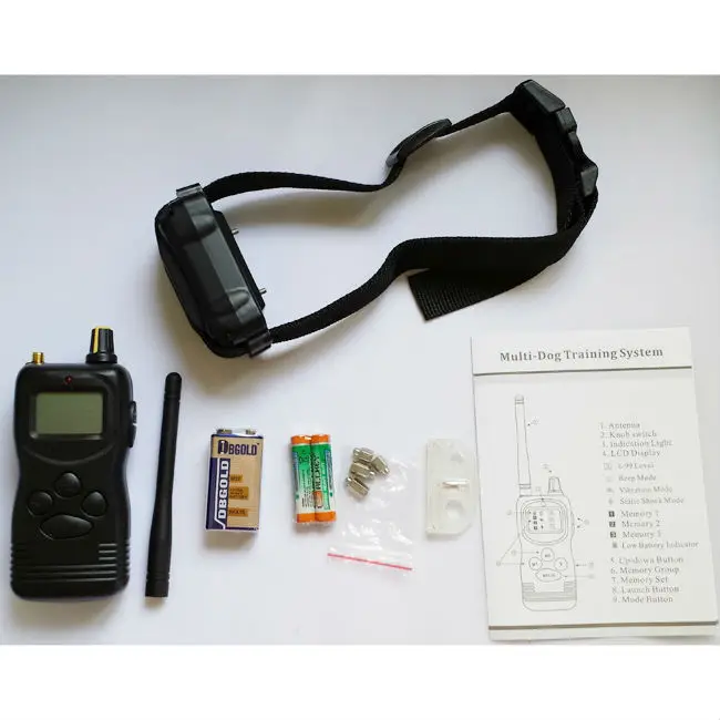 900 электронный вибрационный ЖК дисплей пульт дистанционного управления поводки