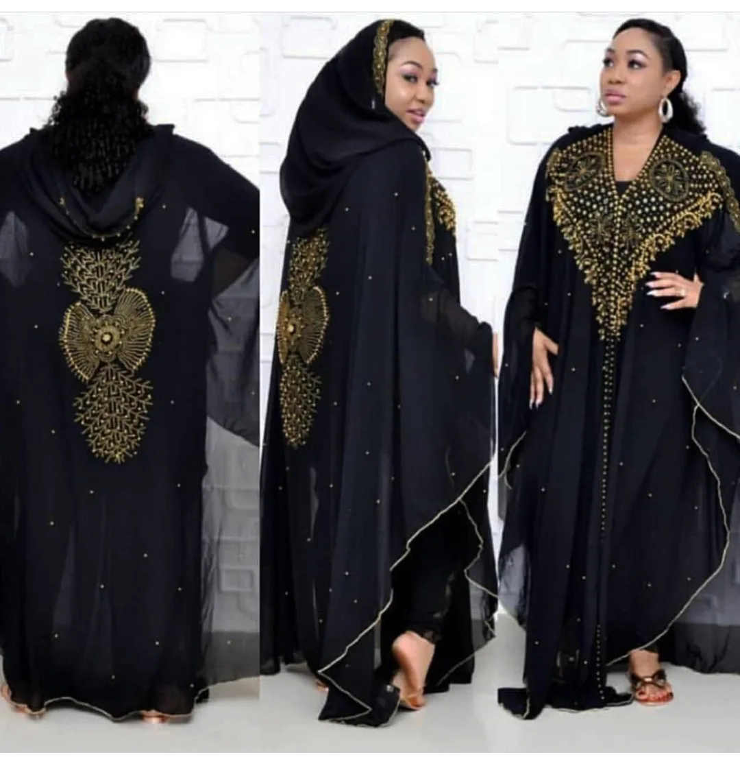 

2020 new arrival elegent style african women plus size long shawl dress