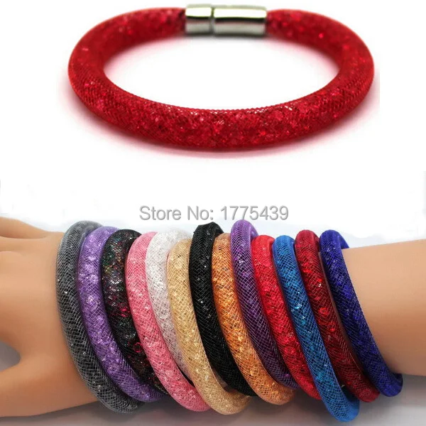 10 шт./лот 7 мм отверстие родия сильные магнитные замочки Ювелирные Разъемы DIY Stardust