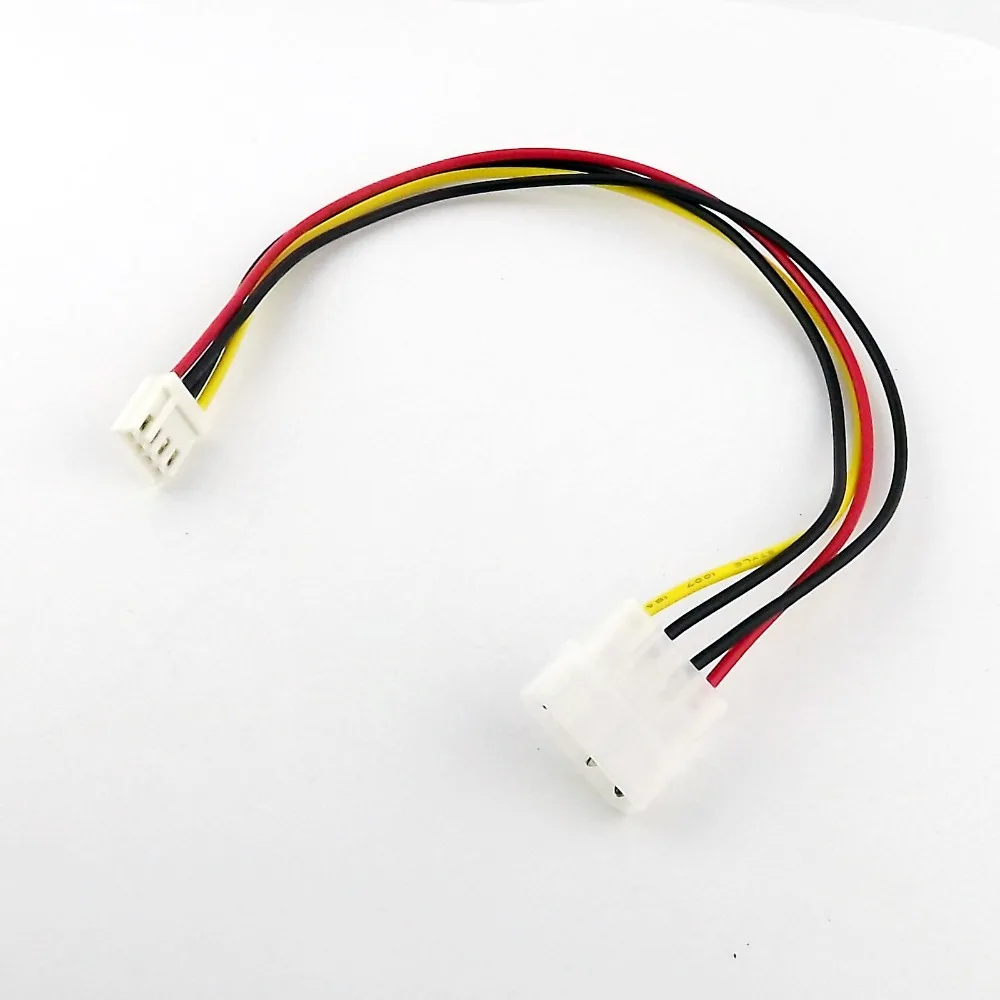 2 шт. IDE 4 контактный штекер Molex на флоппи привод адаптер питания Соединительный