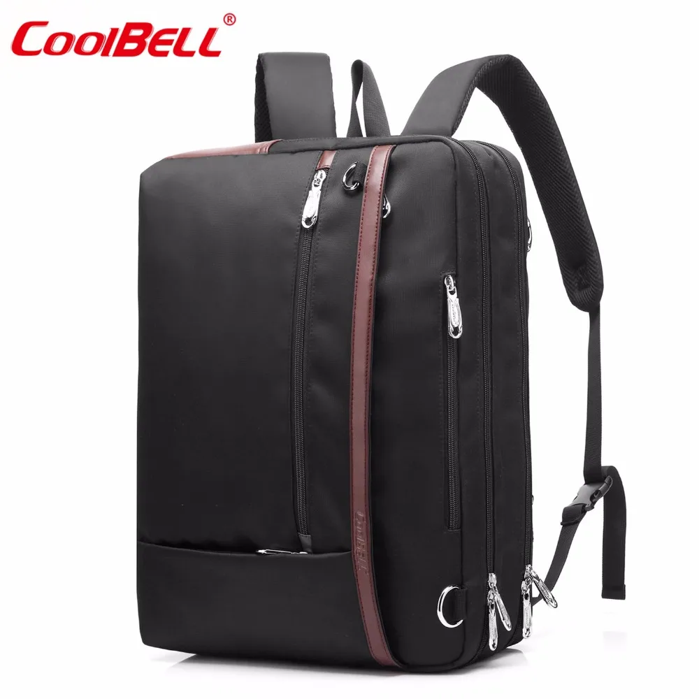 CoolBELL Рюкзак-трансформер сумка через плечо сумка-мессенджер рюкзак для ноутбука