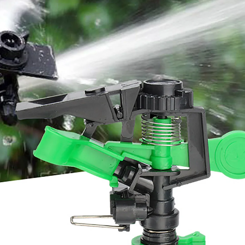 

1 Sets 360 degrees Irrigation sprinklers and Bracket Connector Plastic Spike Agriculture Drip Products Watering Kits