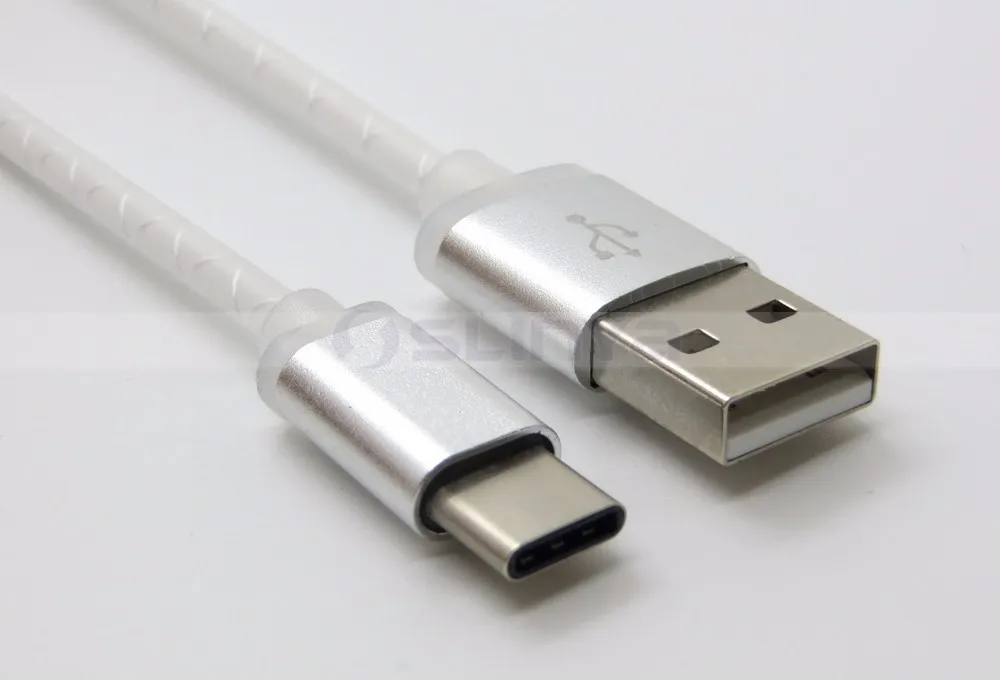 5 шт./лот Универсальный 1 метр USB Type C кабель кабели для XiaoMi Mi5 Oneplus LG Nexus 5x Huawei Samsung Letv