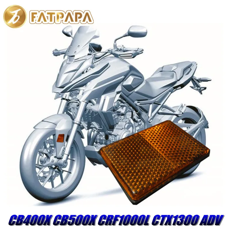 

FOR HONDA CB400X CB500X CRF1000L Africa Twin CTX1300 Motorcycle Accessories Fairing Fender Light Decal Stickers